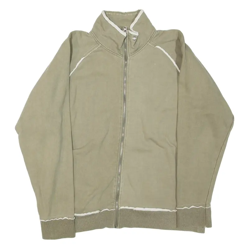 BENCH Womens Jacket Green L