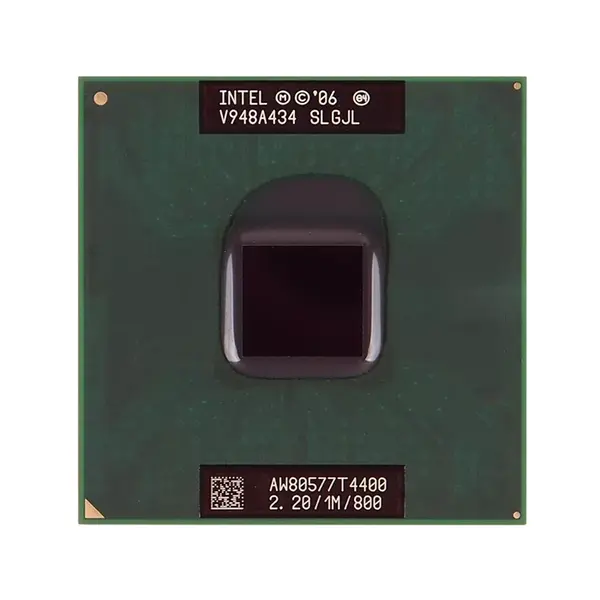 584296-001 HP 2.20GHz 800MHz FSB 1MB L2 Cache Socket PGA478 Intel Pentium T4400 Dual-Core Processor