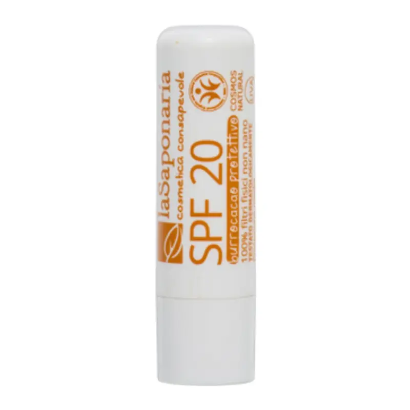 La saponaria Biocao - Protective Lip Balm SPF 20, 4.80 ml
