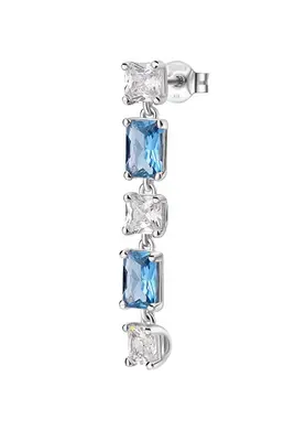 Brosway Orecchino Singolo Pendente In Argento Fancy Freedom Blue Ffb17