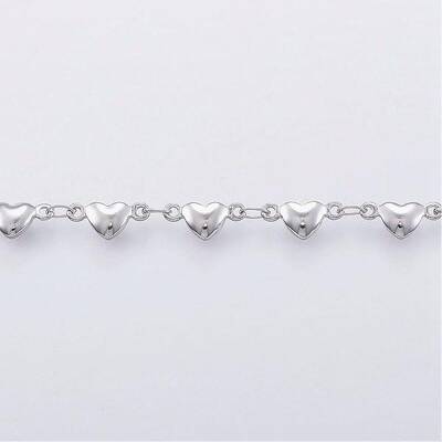 Tarnish Resistant 304 Stainless Steel Bar Link Chains