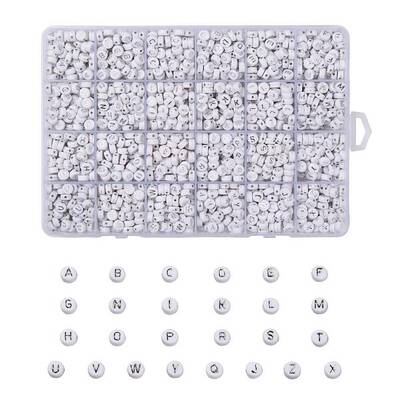 Plating Acrylic Beads