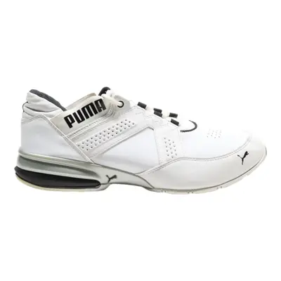 PUMA Sneaker Trainers White Synthetic Mens UK 9.5