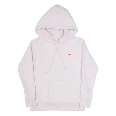LEVI'S Womens Pink Hoodie XXS