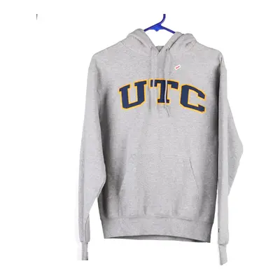 UTC Champion Hoodie - Small Grey Cotton