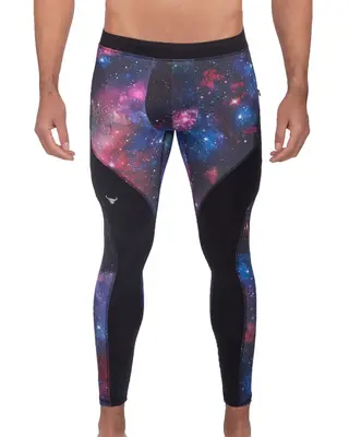 Galaxy Meggings | Size: M | Color: Galaxy