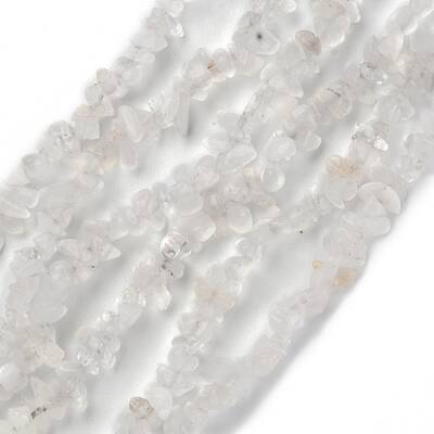 Natural Quartz Crystal Beads Strands