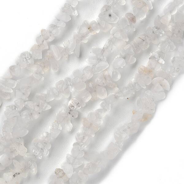 Natural Quartz Crystal Beads Strands