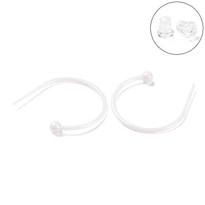 Hypoallergenic Bioceramics Zirconia Ceramic Ring Stud Earrings