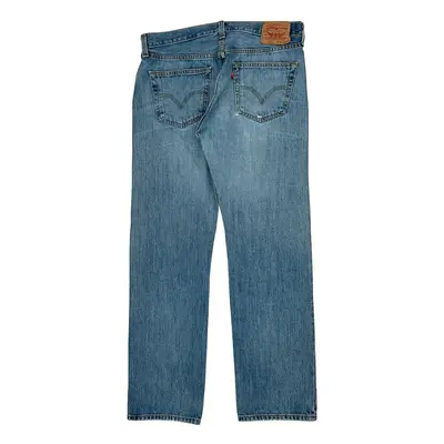 501 Levis Jeans - 36W 33L Blue Cotton