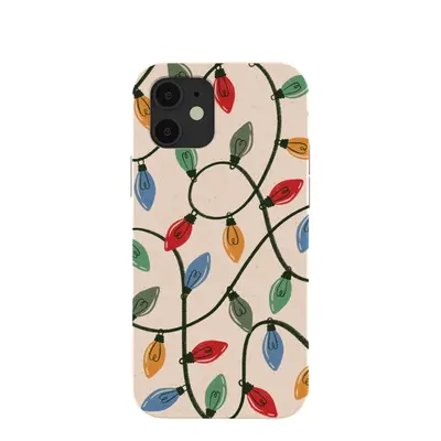 Seashell Holiday Lights iPhone 12/ iPhone 12 Pro Case