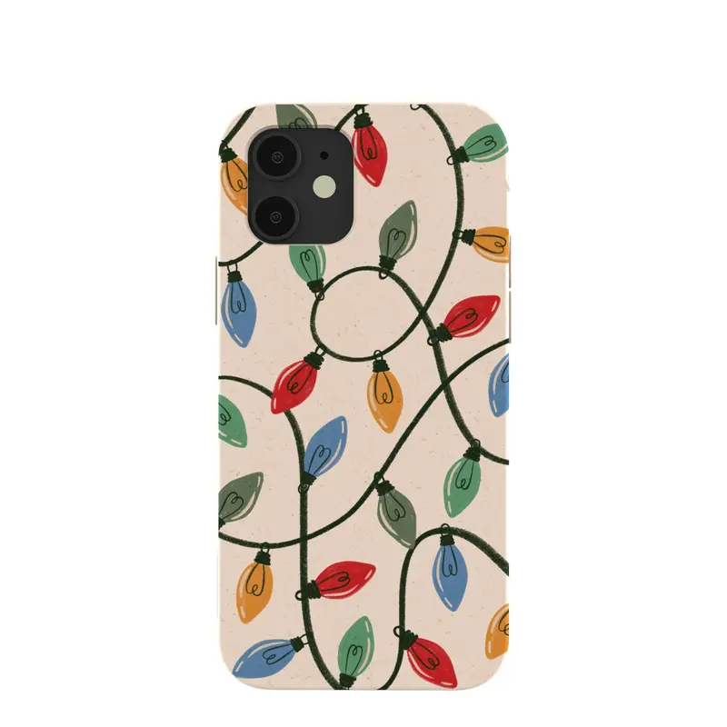 Seashell Holiday Lights iPhone 12/ iPhone 12 Pro Case
