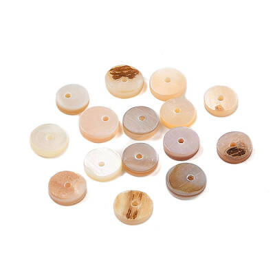 Natural Shell Bead Spacers