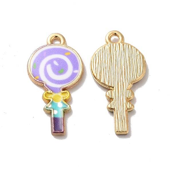 Alloy Enamel Pendants