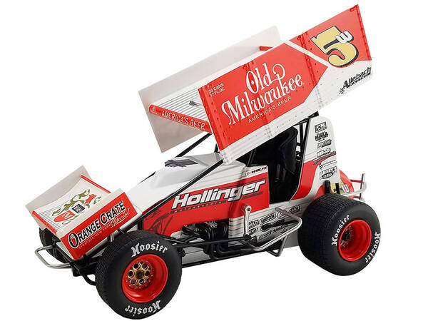 Winged Sprint Car 5W Lucas Wolfe \