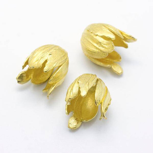 Brass Bead Caps