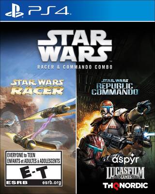 Star Wars Racer And Commando Combo