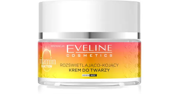 Eveline Cosmetics Vitamin C 3X Action Illuminating Cream With Soothing Effect 50 Ml