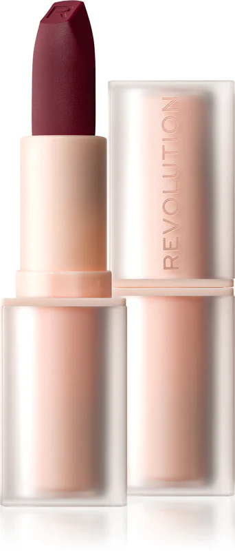 Makeup Revolution Lip Allure Soft Satin Creamy lipstick with satin finish color Rosewood 3.2 g