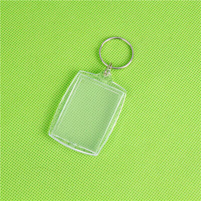Acrylic Photo Frame Keychain