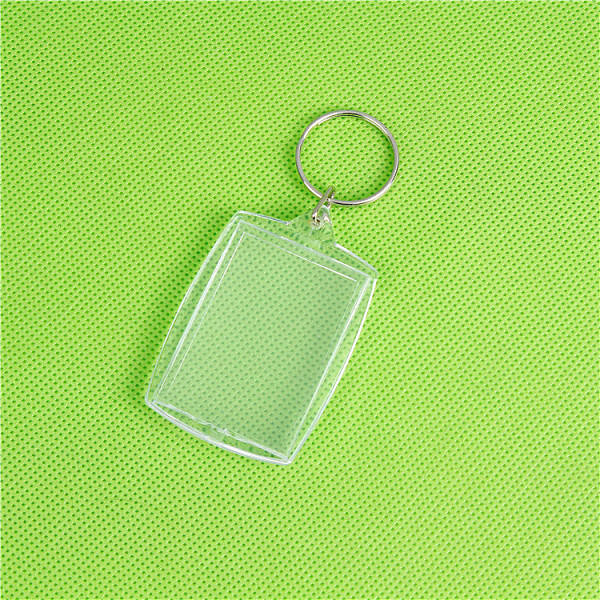 Acrylic Photo Frame Keychain