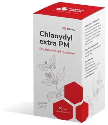 Purus meda Chlanydyl extra PM 60 tablets