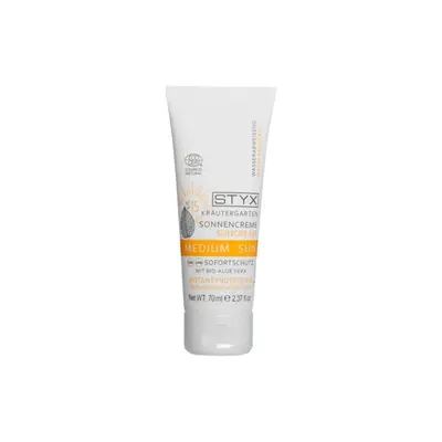 Styx Kräutergarten SUN Sun Cream SPF 15, 70 ml