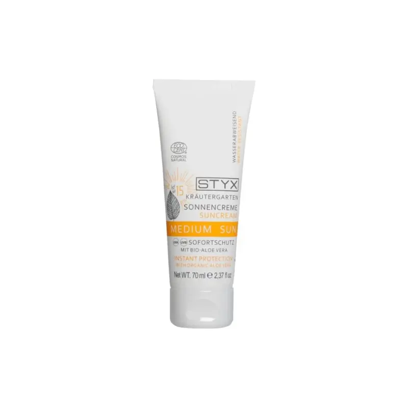Styx Kräutergarten SUN Sun Cream SPF 15, 70 ml