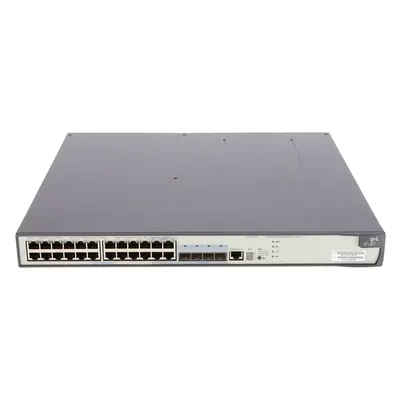 3Com 3CR17250-91 | 5500G-EI 24 x RJ-45 Ports 10/100/1000Base-T + 4 x SFP Ports Layer 3 Managed Rack-mountable Gigabit Etherne...
