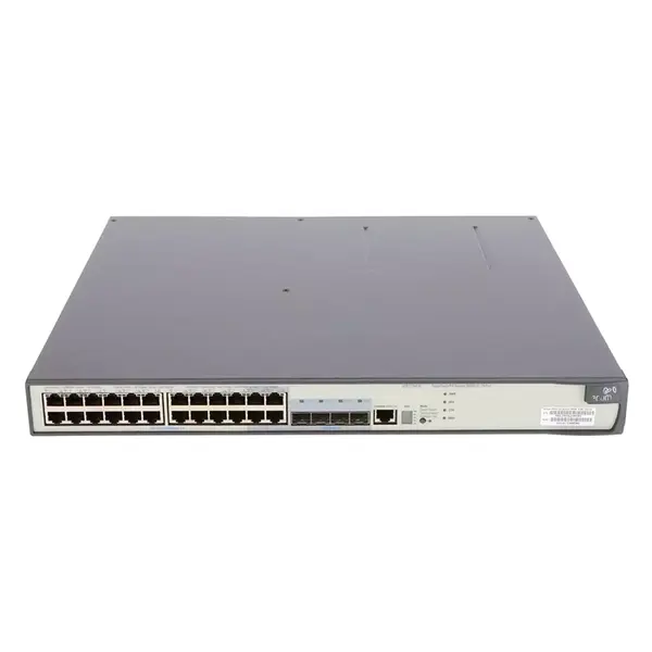 3Com 3CR17250-91 | 5500G-EI 24 x RJ-45 Ports 10/100/1000Base-T + 4 x SFP Ports Layer 3 Managed Rack-mountable Gigabit Etherne...