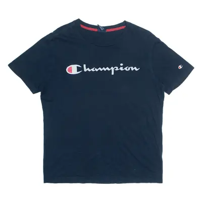 CHAMPION Mens T-Shirt Black M