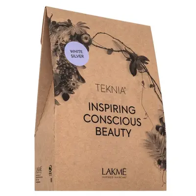 Lakmé Teknia White Silver Pack 300 ml + 250 ml