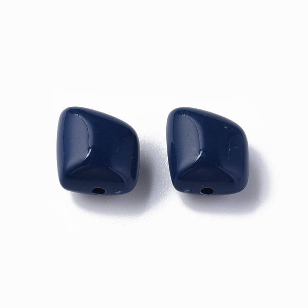 Opaque Acrylic Beads