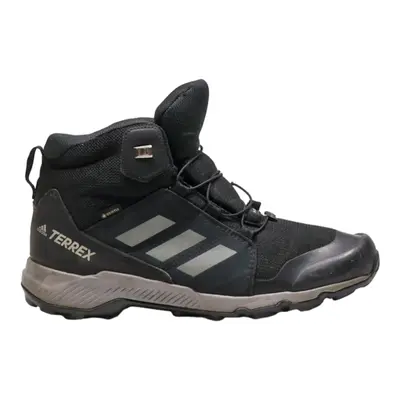 ADIDAS High Top Trainers Black Synthetic Mens UK 6