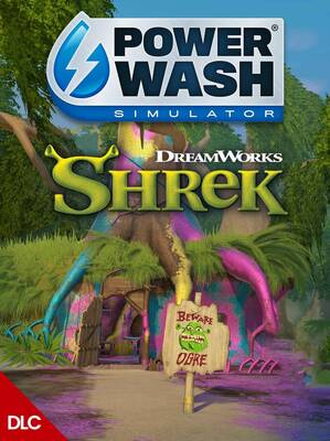 PowerWash Simulator Shrek Special Pack DLC | Steam