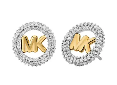 Michael Kors Orecchini Bicolore Scintillanti Premium Mkj8560931