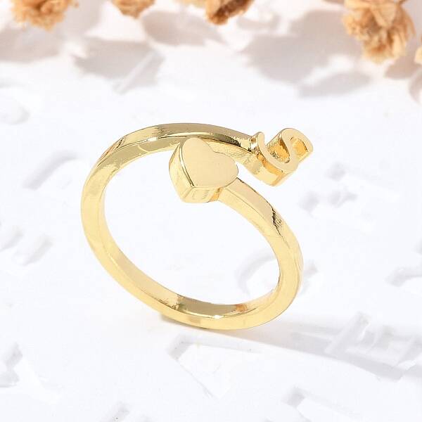 Brass Cuff Rings for Women