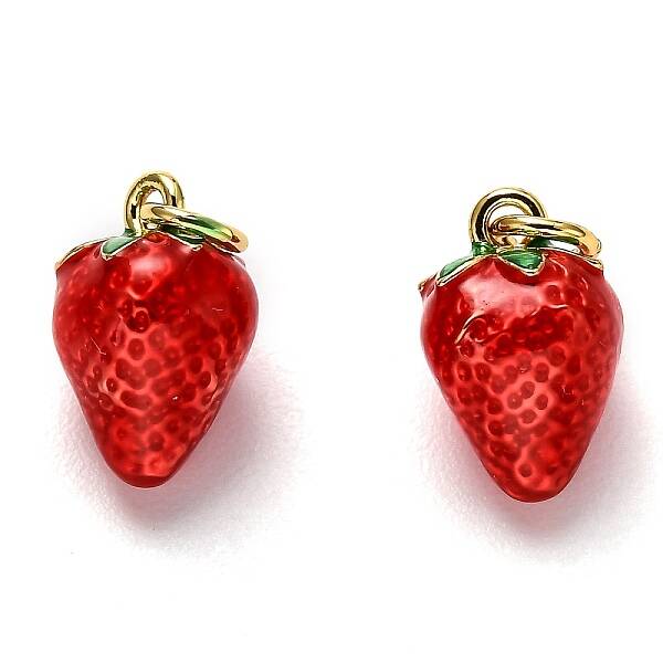 Brass Enamel Charms