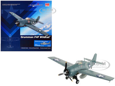 Grumman F4F-4 Wildcat Fighter Aircraft \