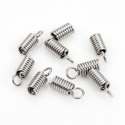 Tarnish Resistant 201 Stainless Steel Terminators