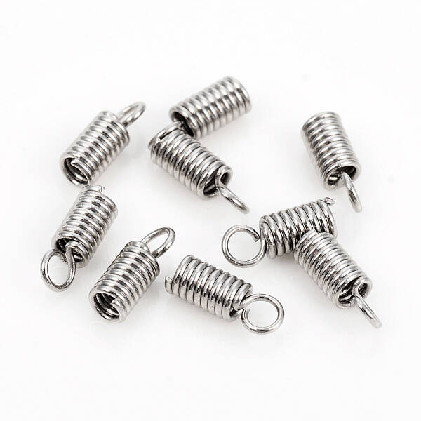 Tarnish Resistant 201 Stainless Steel Terminators