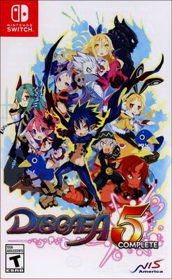 Disgaea 5 Complete