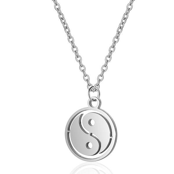Non-Tarnish 201 Stainless Steel Pendants Necklaces