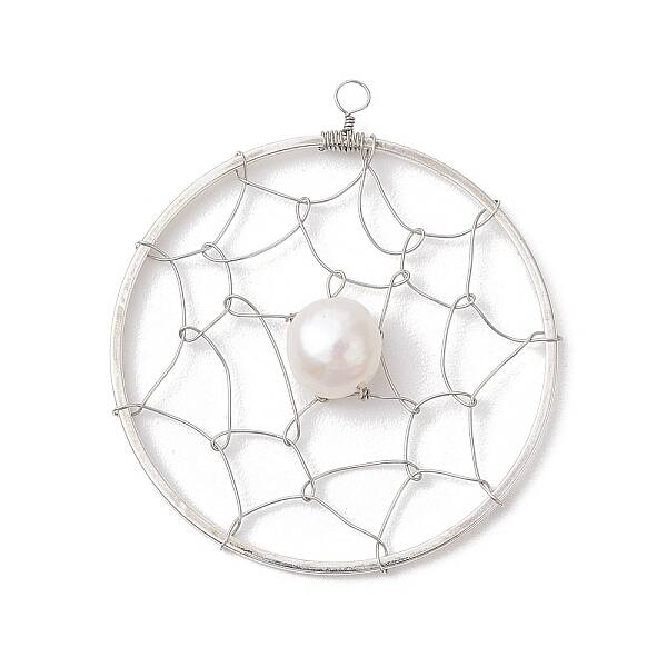 Natural Cultured Freshwater Pearl Pendants