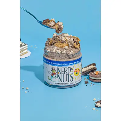 Cookies & Cream Cake Batter Peanut Butter Treat