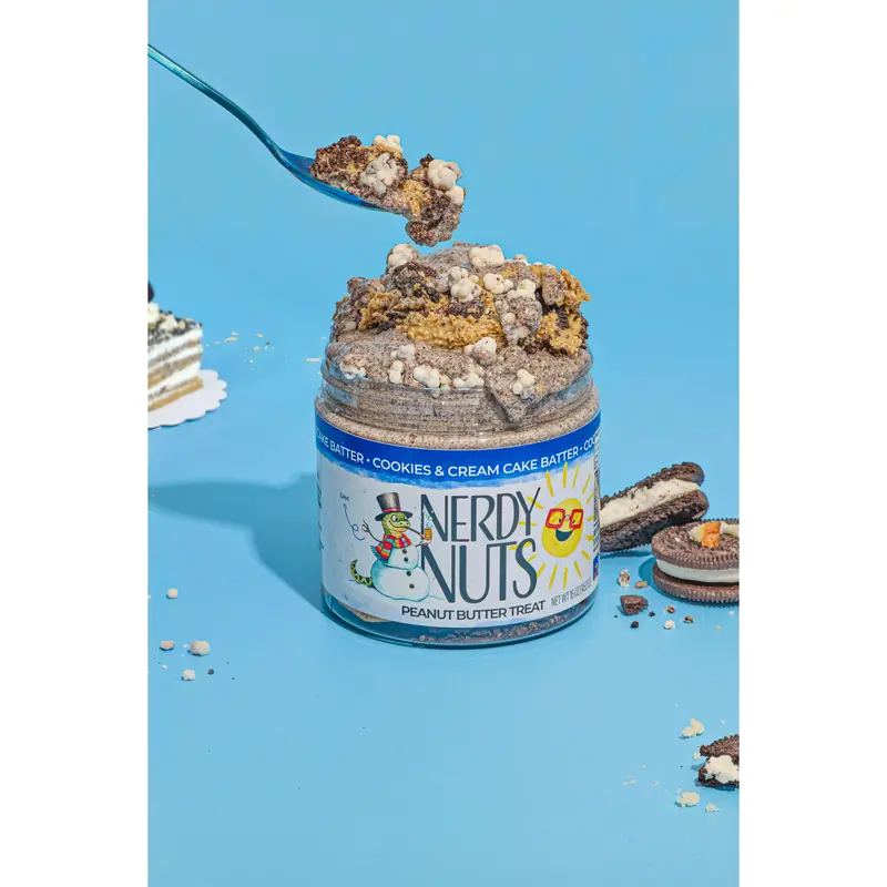 Cookies & Cream Cake Batter Peanut Butter Treat