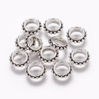 Tibetan Style Alloy Beads