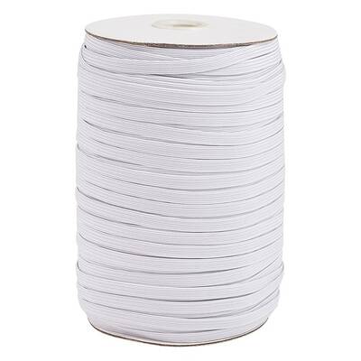 1/4 inch Flat Braided Elastic Rope Cord