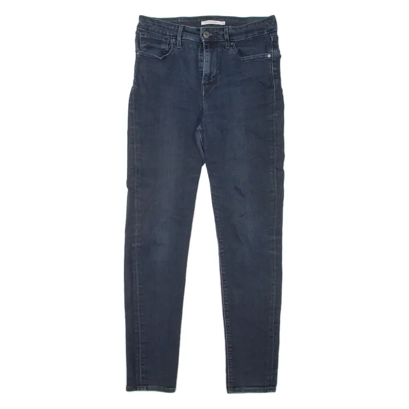LEVI'S 721 High Rise Womens Jeans Blue Slim Skinny Denim W29 L29