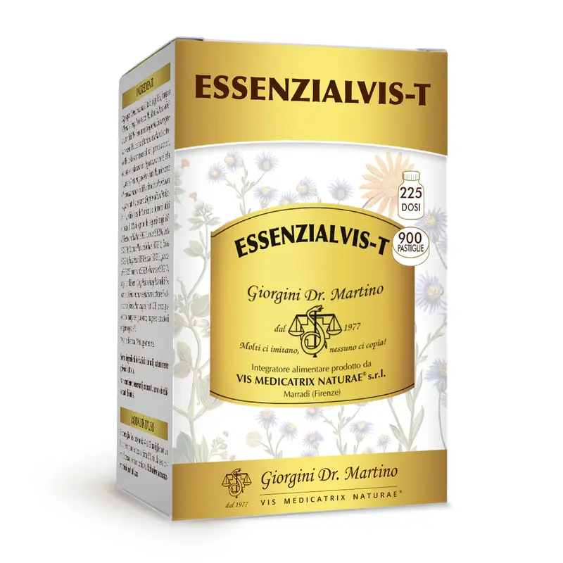 Dr Giorgini Essenzialvis-T 450 g - 900 tablets of 500 mg